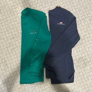 2 Vineyard Vines long sleeve t-shirts